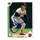 Jack Howell autograph